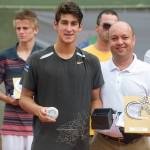 Orlandinho Luz é o grande campeão da categoria 18 anos ITF do Campeonato Internacional Juvenil de Porto Alegre 2014