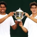 Orlandinho Luz e Marcelo Zormann, campeões de duplas de Wimbledon Juvenil 2014