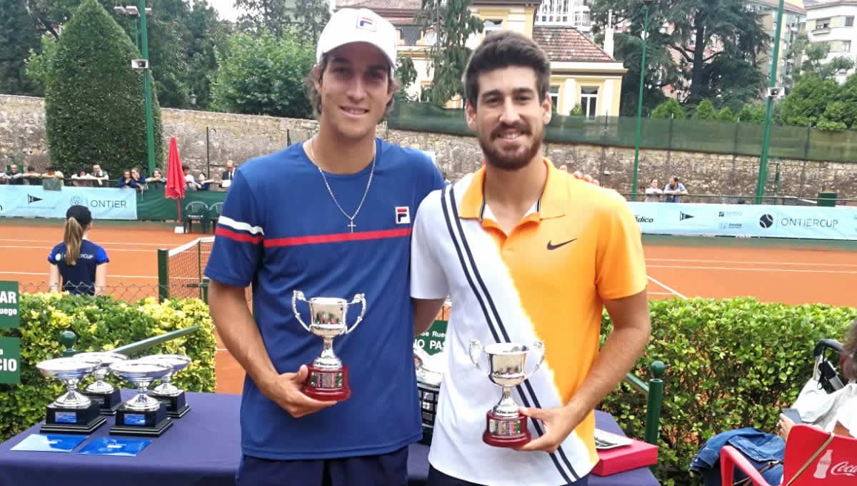 Orlando Luz e Felipe Meligeni Alves são campeões de duplas no Future de Oviedo 2018 🏆🎾