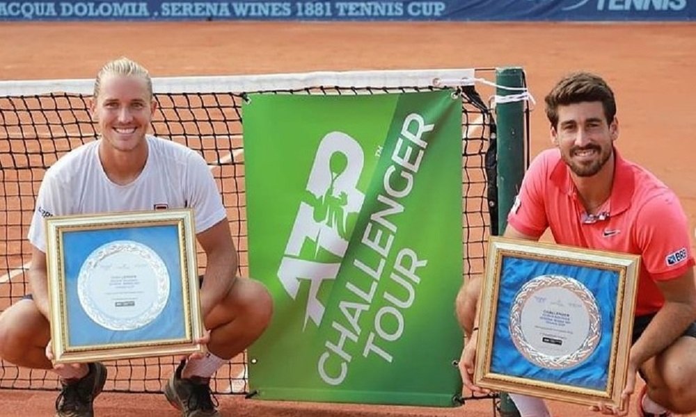 Orlando Luz e Rafael Matos são campeões no Challenger de Cordenons, na Itália